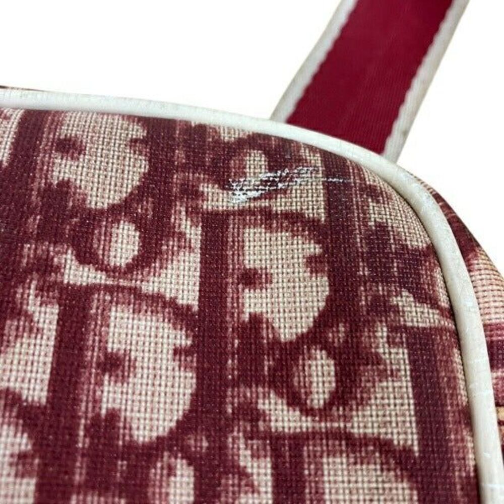 Dior Trotter PVC Leather Shoulder Bag - Picture 7 of 9